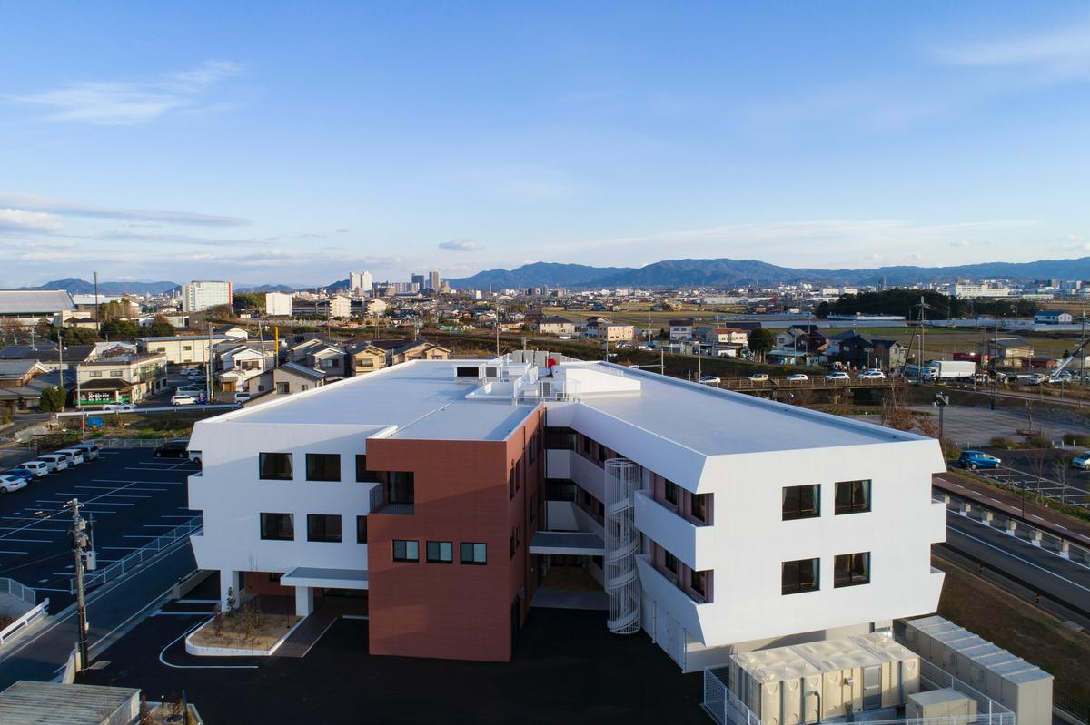 作品「特別養護老人ホーム 茜の郷」の画像 その1 （建築家 : 加藤 淳一）