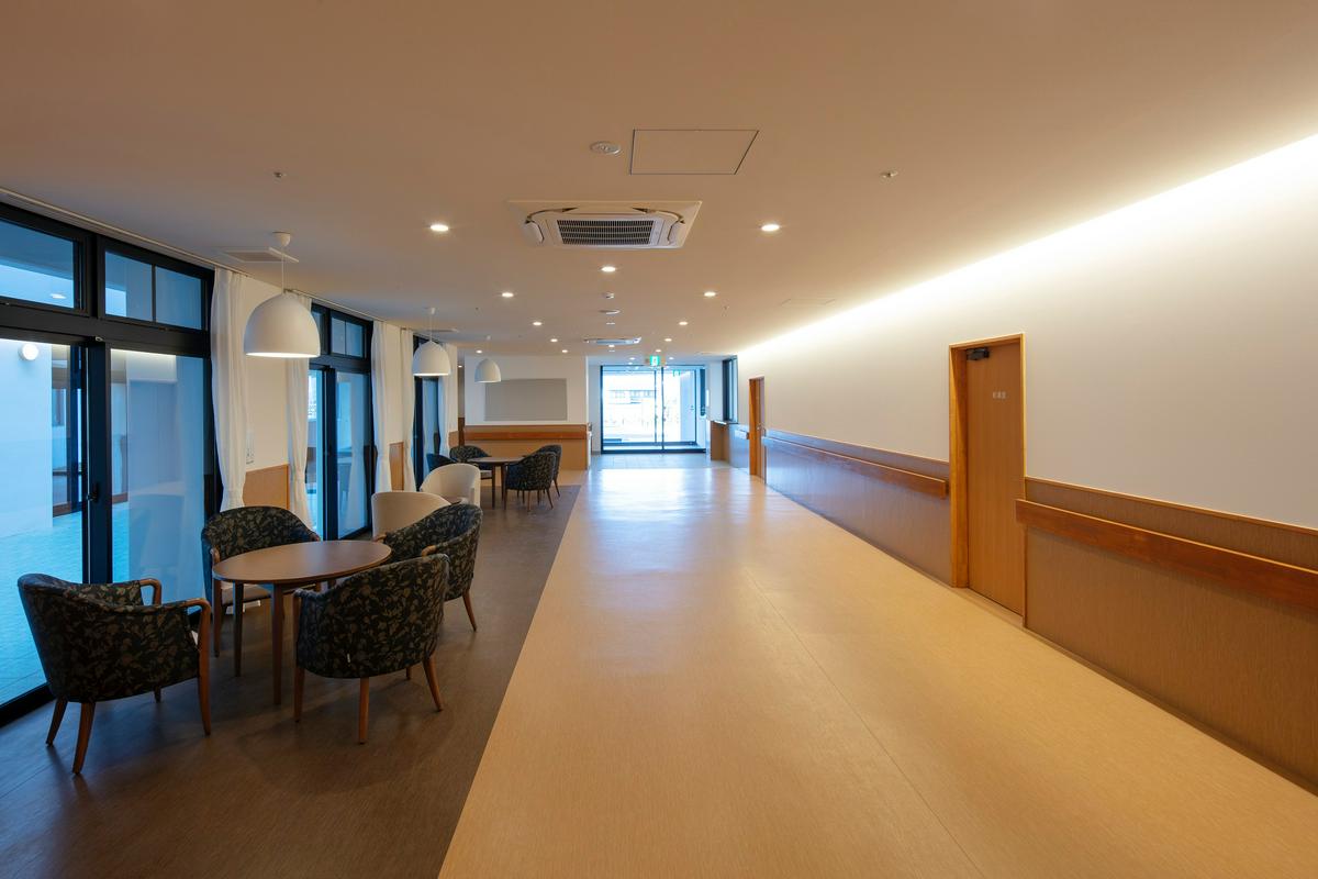作品「特別養護老人ホーム 茜の郷」の画像 その2 （建築家 : 加藤 淳一）