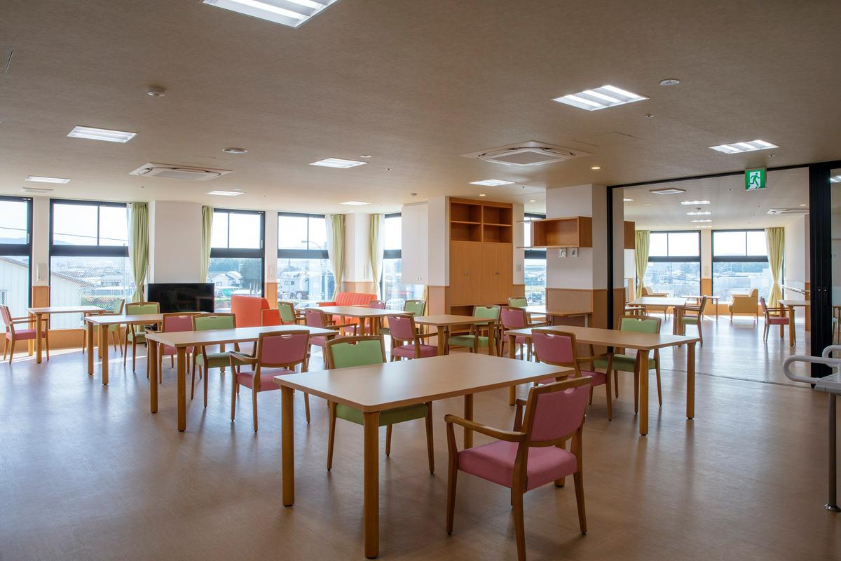 作品「特別養護老人ホーム 茜の郷」の画像 その4 （建築家 : 加藤 淳一）
