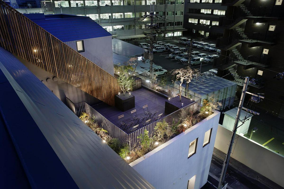 作品「ピースホステル京都」の画像 その5 （建築家 : 加藤 淳一）