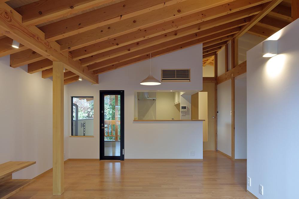 作品「北白川の住宅」の画像 その5 （建築家 : 加藤 淳一）