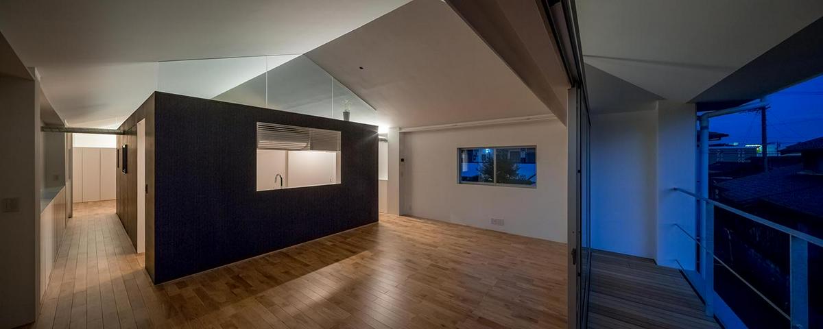 作品「羽島の住宅」の画像 その2 （建築家 : 諸江 一紀）