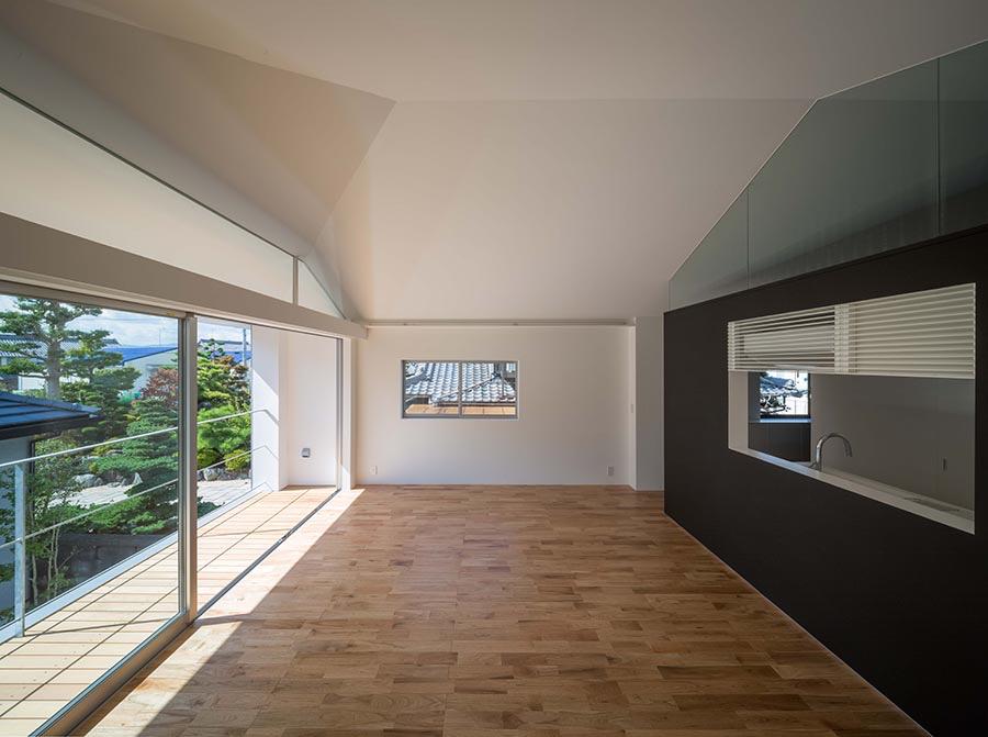 作品「羽島の住宅」の画像 その4 （建築家 : 諸江 一紀）