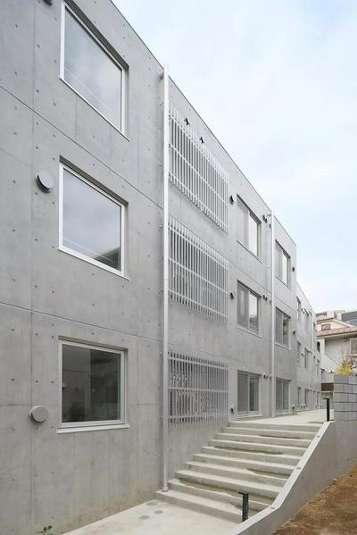 作品「下落合の集合住宅」の画像 その5 (建築家 : 笠掛伸)