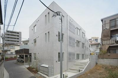 下落合の集合住宅 | work by Architect Shin Kasakake