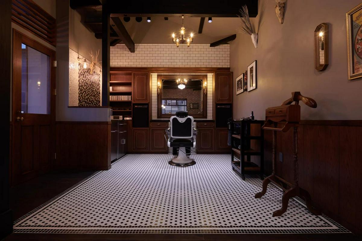 作品「bar ber shop」の画像 その1 （建築家 : 笠掛伸）