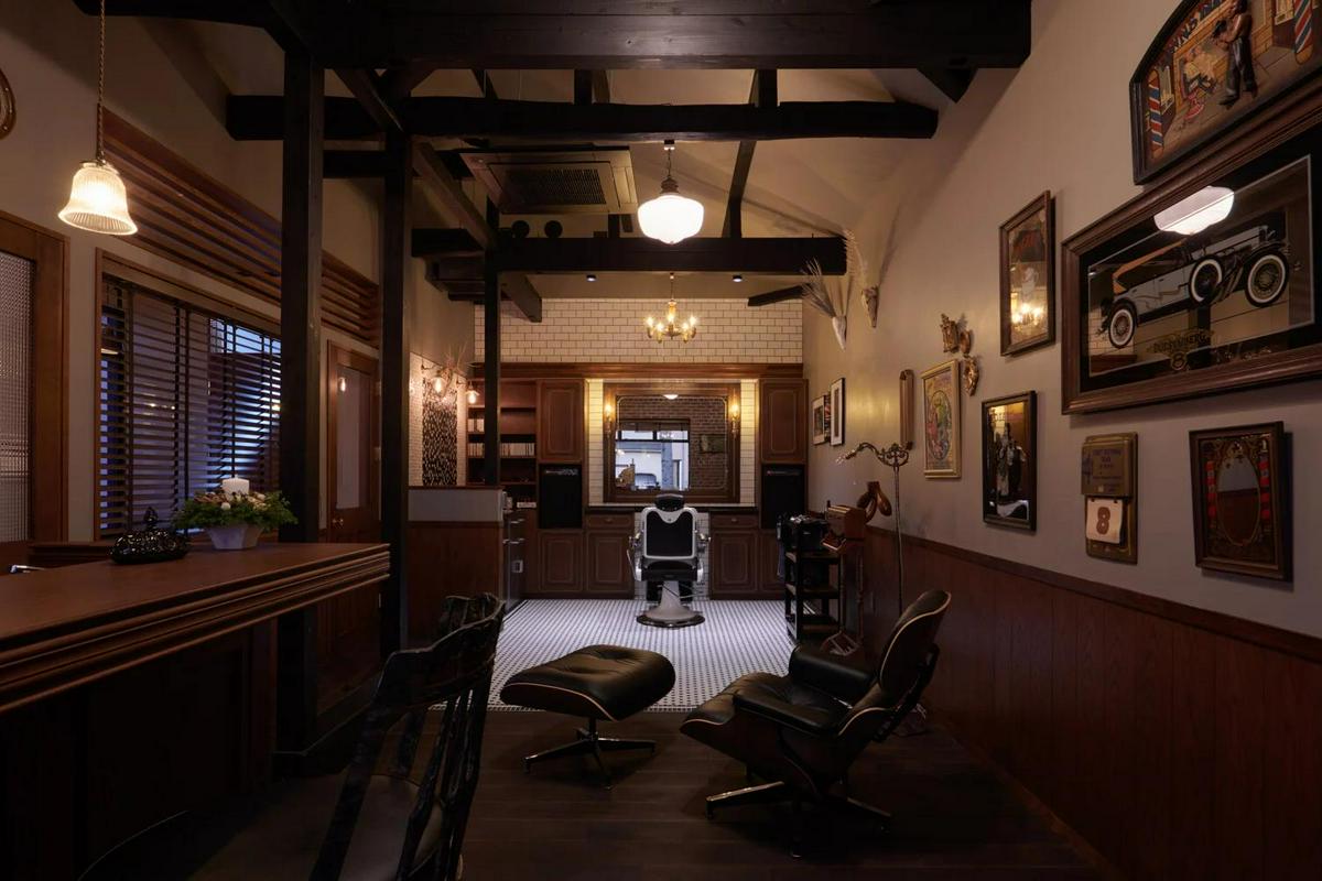 作品「bar ber shop」の画像 その11 （建築家 : 笠掛伸）