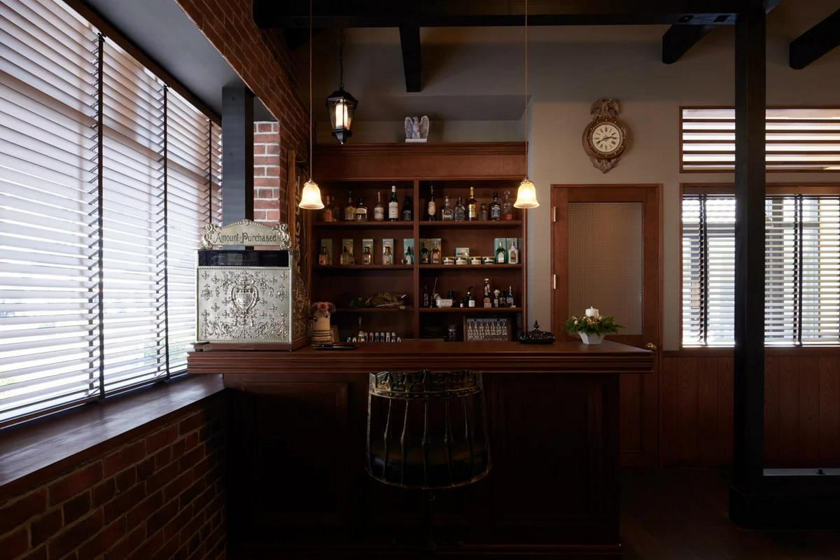 作品「bar ber shop」の画像 その7 （建築家 : 笠掛伸）
