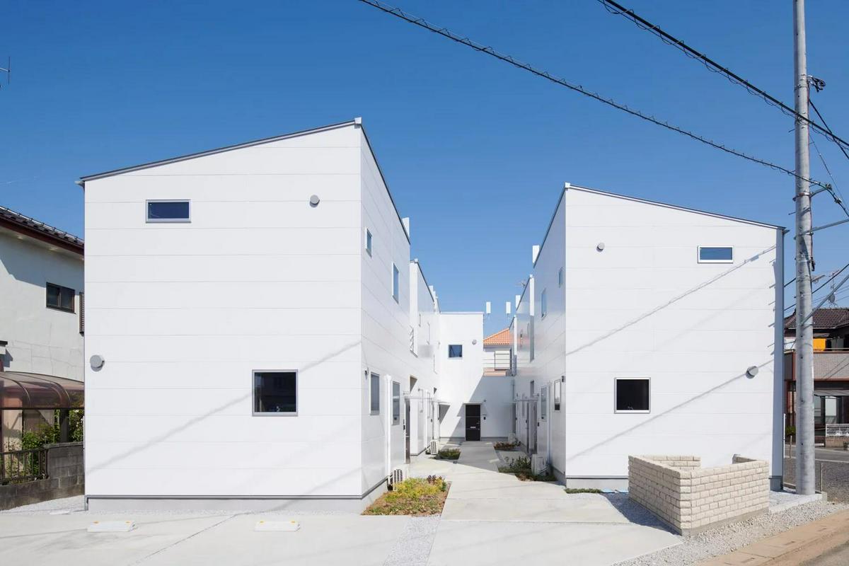 Image of "蓮田の長屋", the work by architect : SHIN KASAKAKE (image number 1)