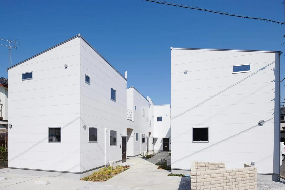 Image of "蓮田の長屋", the work by architect : SHIN KASAKAKE (image number 2)