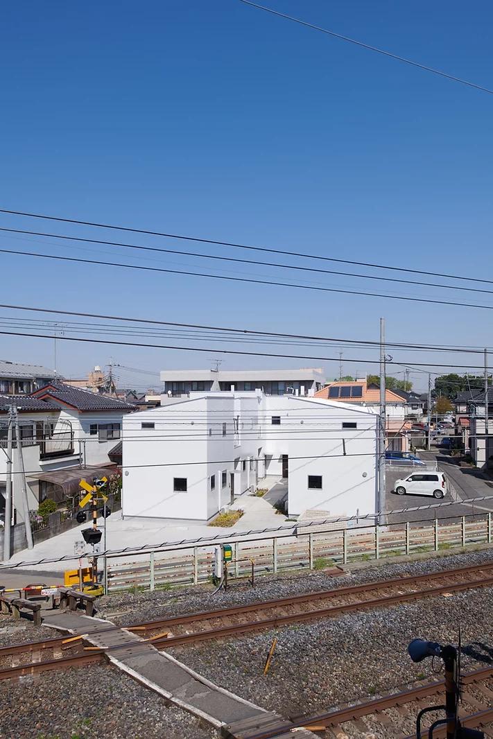 Image of "蓮田の長屋", the work by architect : SHIN KASAKAKE (image number 3)
