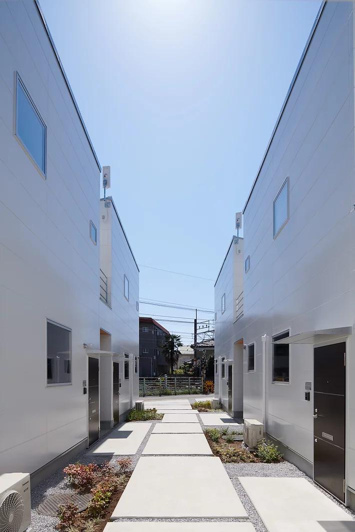 Image of "蓮田の長屋", the work by architect : SHIN KASAKAKE (image number 4)