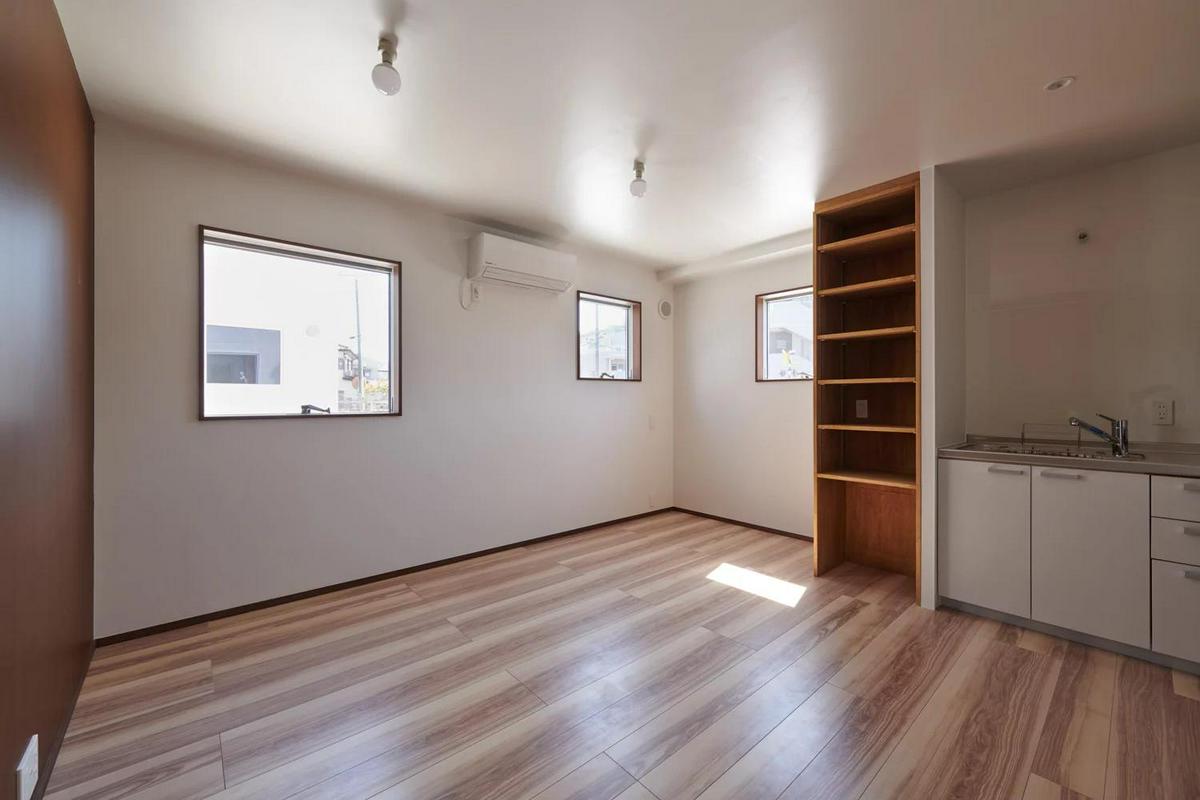 Image of "蓮田の長屋", the work by architect : SHIN KASAKAKE (image number 6)