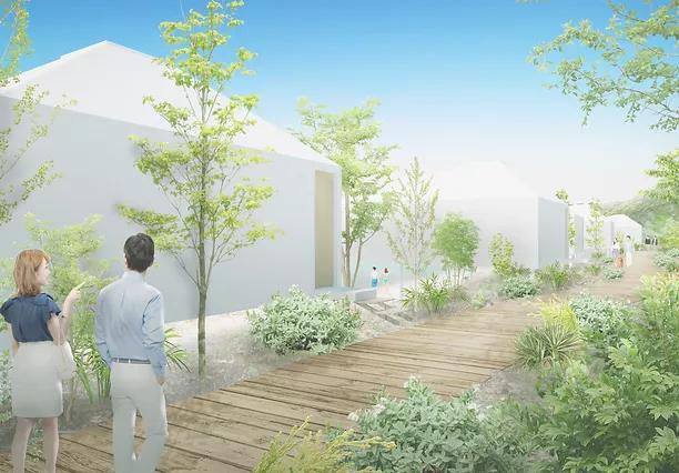 作品「花小金井のシェアハウス」の画像 その2 （建築家 : 笠掛 伸）