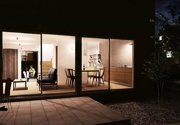 作品「花小金井のシェアハウス」の画像 その7 （建築家 : 笠掛 伸）