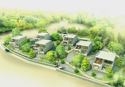 女川のVILLA | work by Architect Shin Kasakake