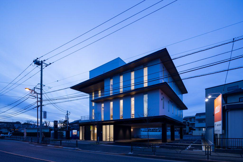 Image of "東京土建多摩西武支部新会館", the work by architect : Masaki Katayama (image number 14)