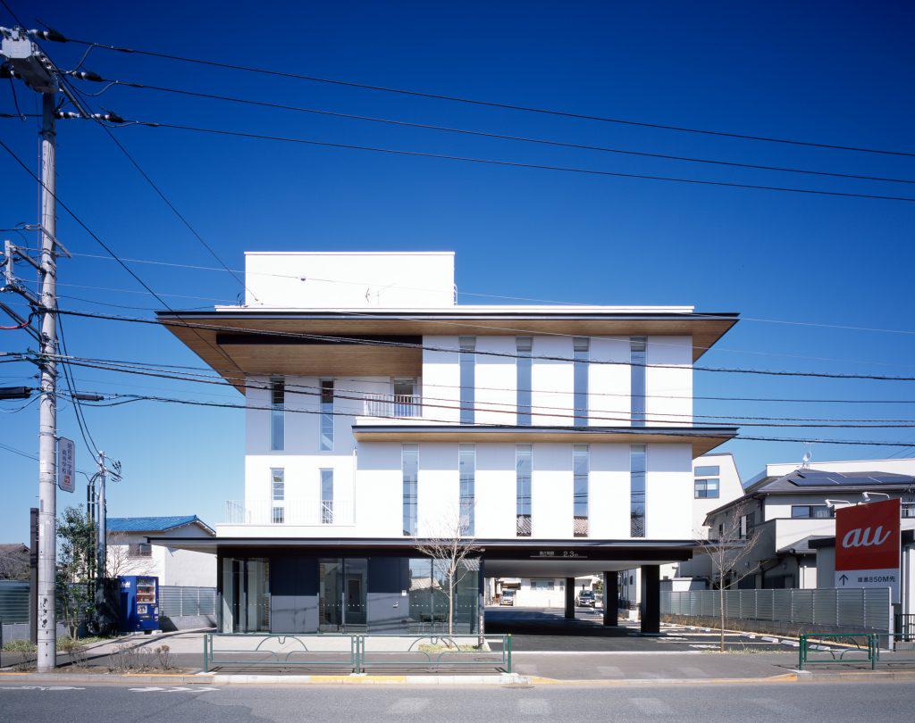 Image of "東京土建多摩西武支部新会館", the work by architect : Masaki Katayama (image number 2)