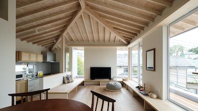新百合ヶ丘の家 | work by Architect Masaki Katayama