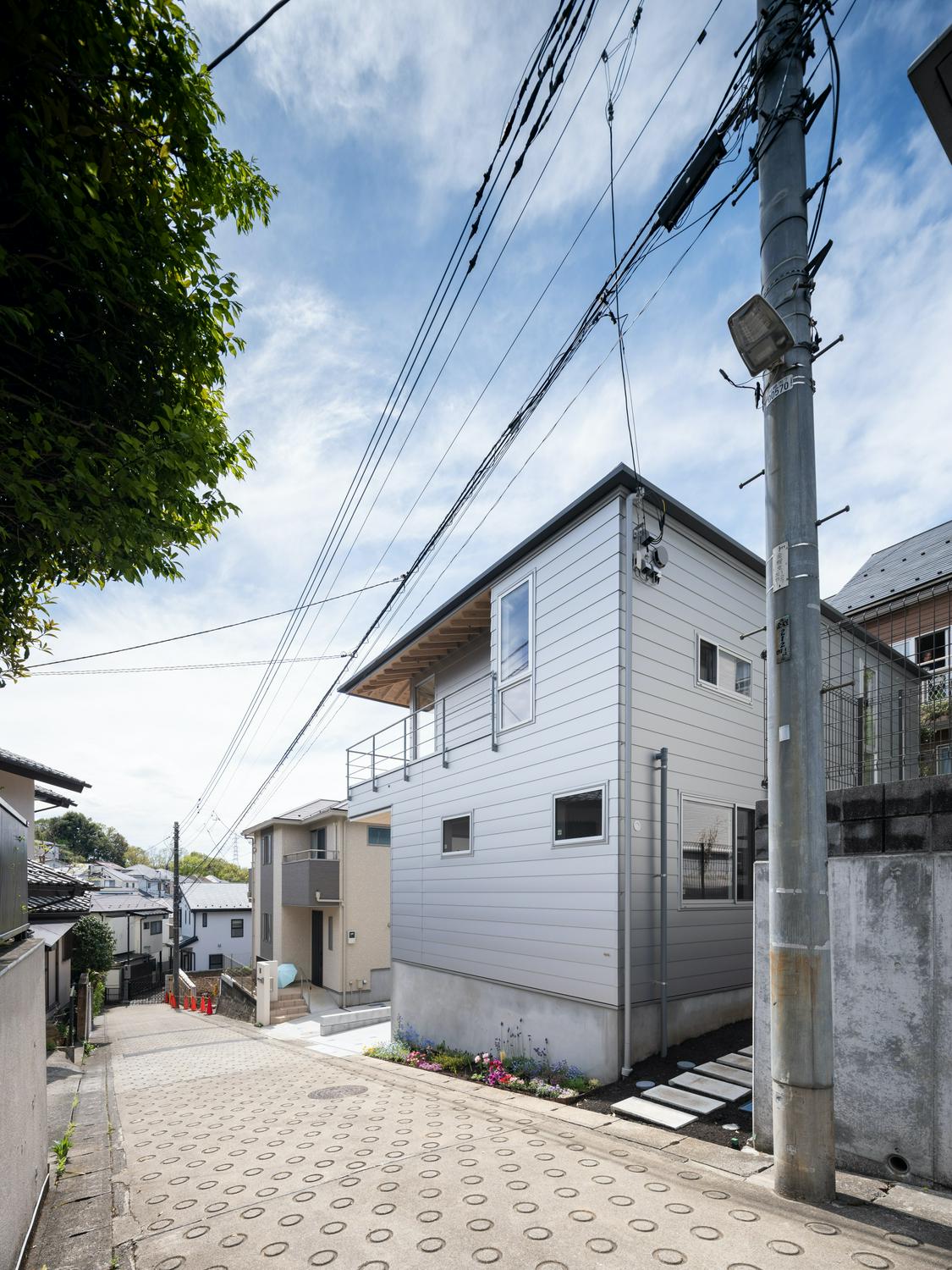 作品「新百合ヶ丘の家」の画像 その3 （建築家 : 片山 正樹）