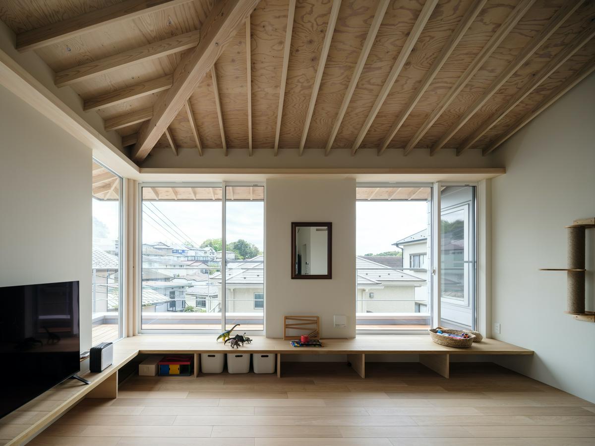 作品「新百合ヶ丘の家」の画像 その11 （建築家 : 片山 正樹）