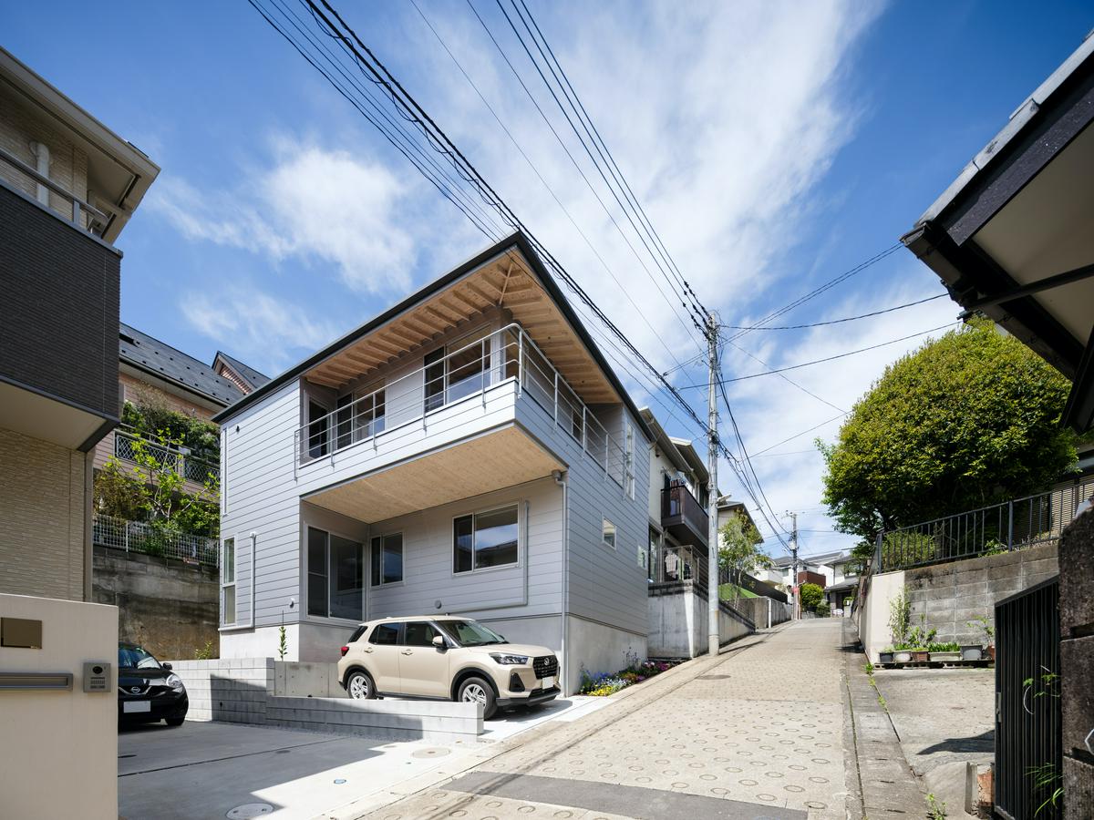 作品「新百合ヶ丘の家」の画像 その4 （建築家 : 片山 正樹）