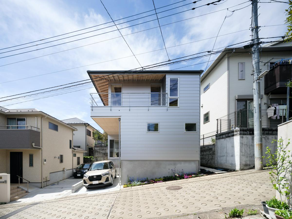 作品「新百合ヶ丘の家」の画像 その2 （建築家 : 片山 正樹）