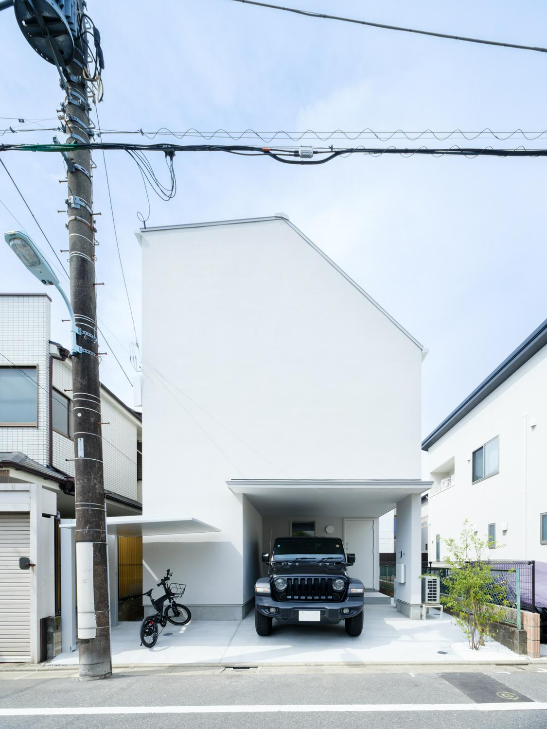 作品「目黒区の家」の画像 その1 （建築家 : 片山 正樹）