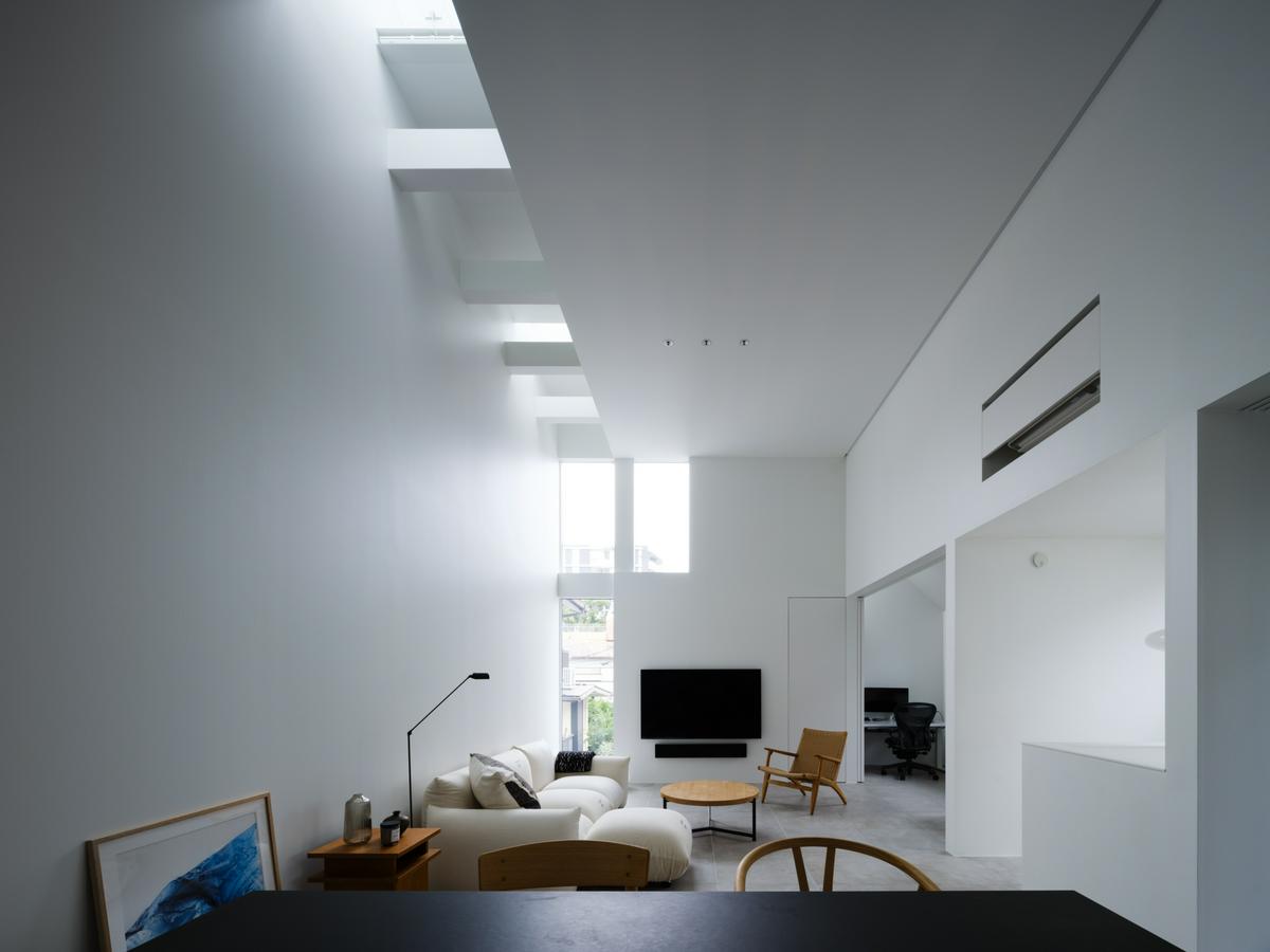 作品「目黒区の家」の画像 その3 （建築家 : 片山 正樹）