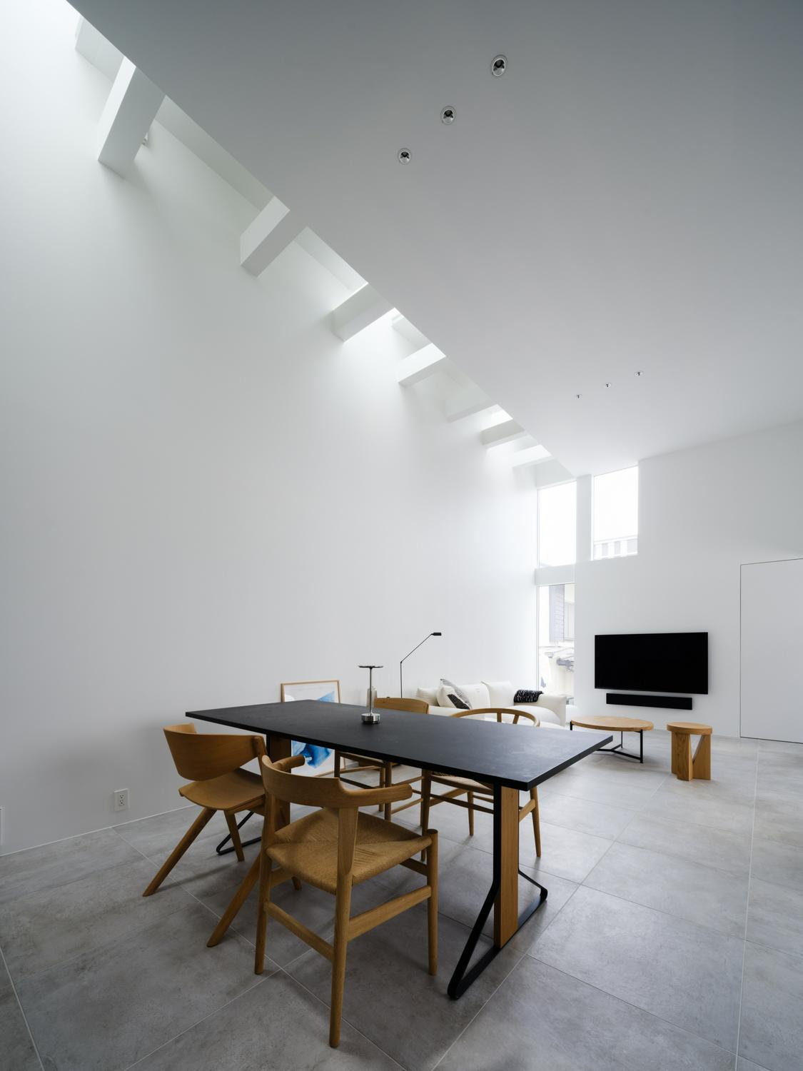 作品「目黒区の家」の画像 その4 （建築家 : 片山 正樹）