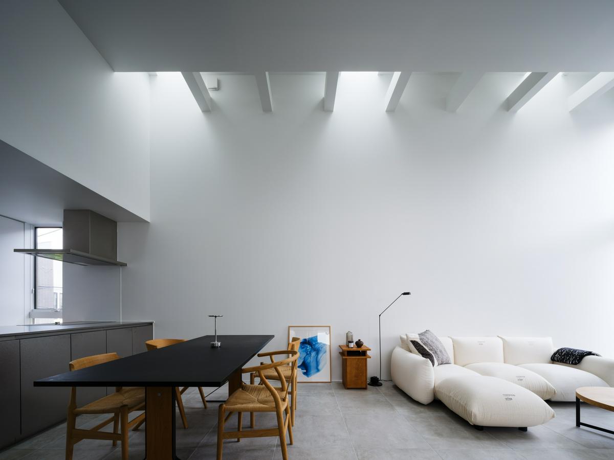 作品「目黒区の家」の画像 その5 （建築家 : 片山 正樹）