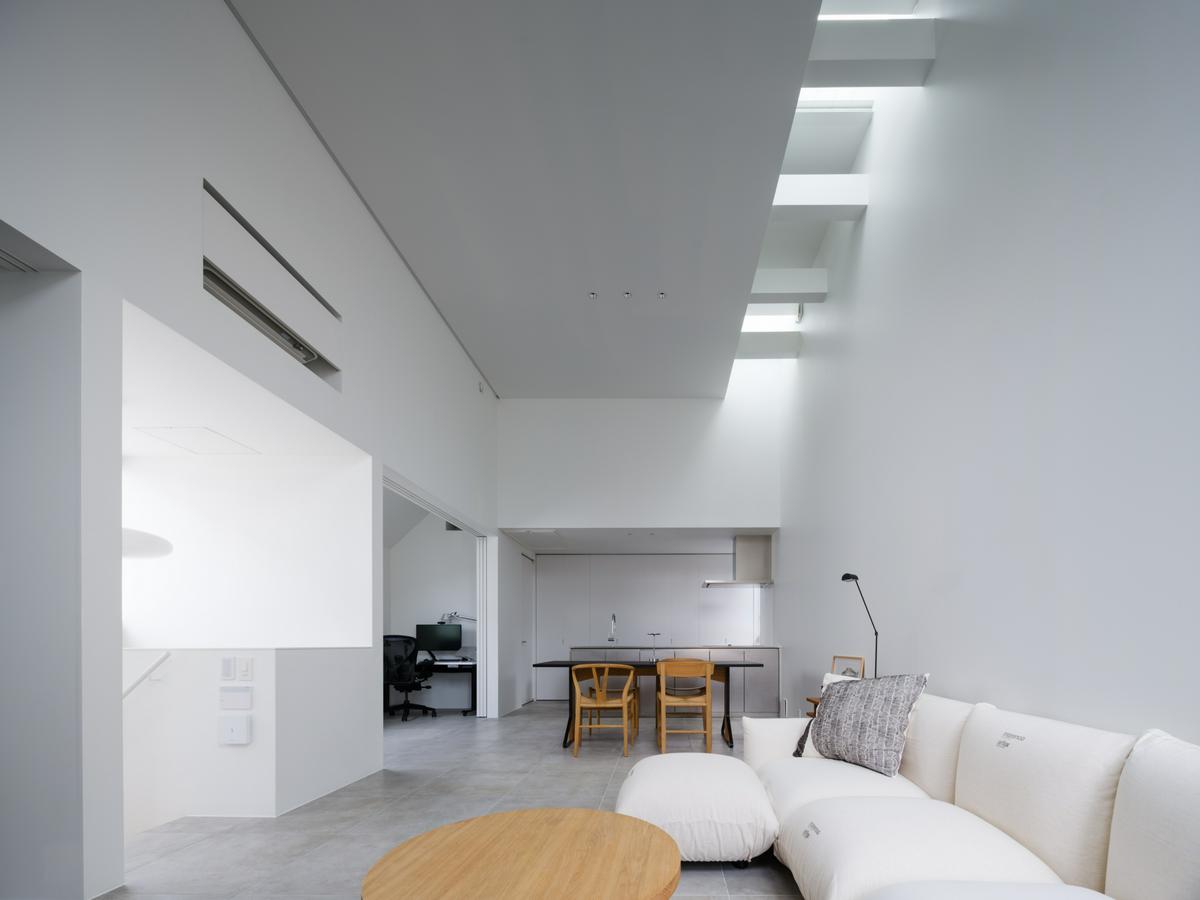 作品「目黒区の家」の画像 その6 （建築家 : 片山 正樹）