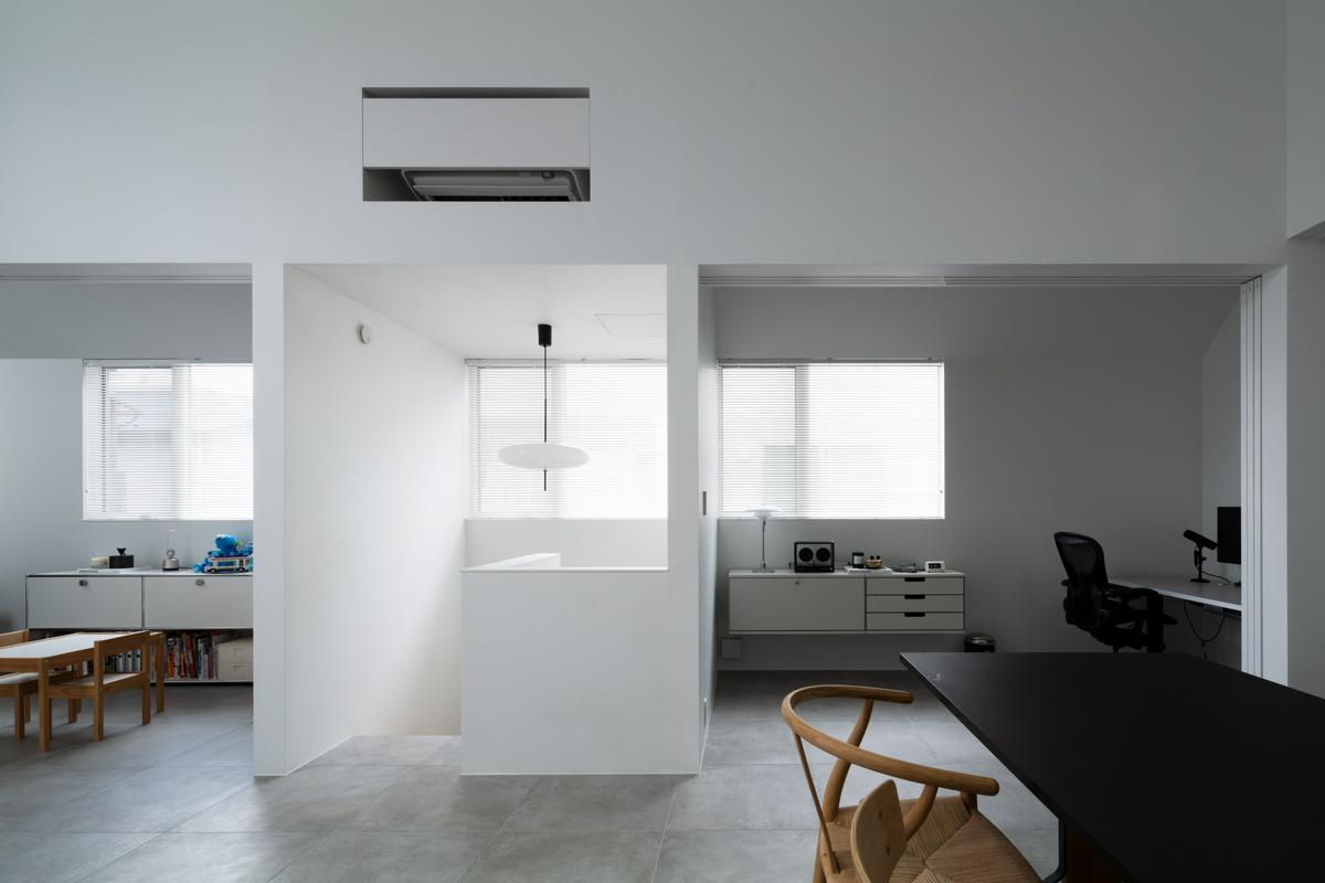 作品「目黒区の家」の画像 その8 （建築家 : 片山 正樹）