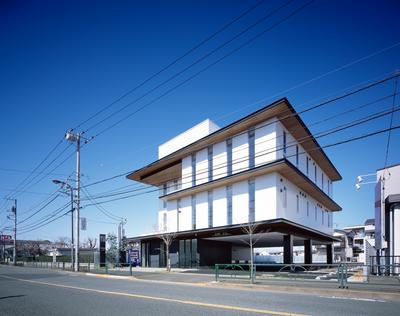 東京土建多摩西武支部新会館 | 建築家 片山 正樹 の作品
