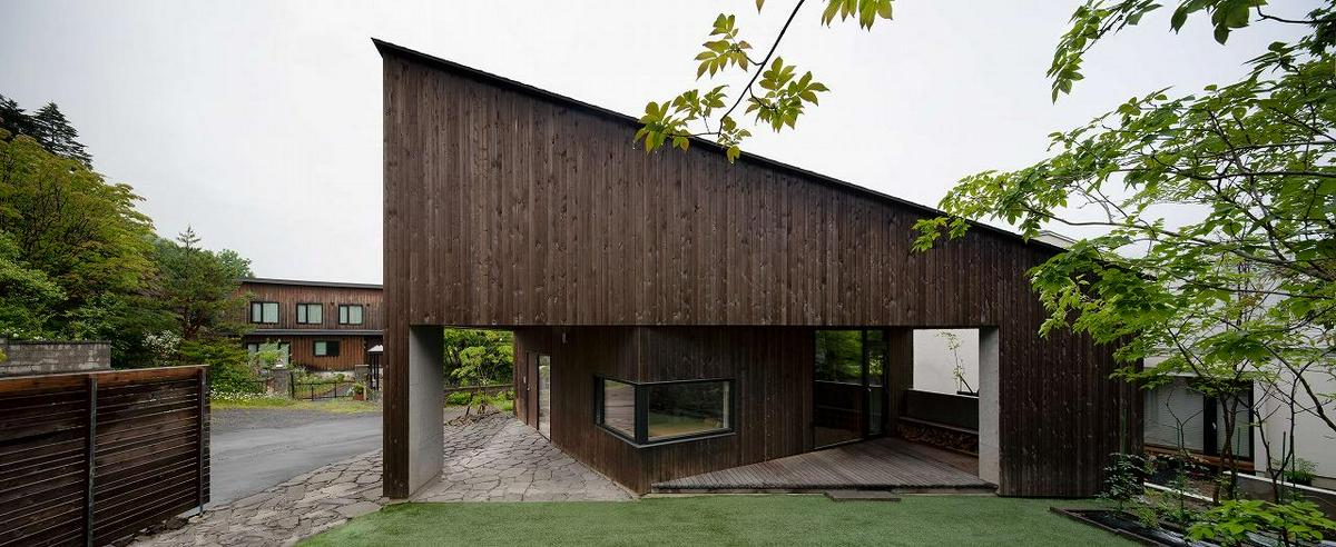 Image of "重箱の家", the work by architect : Hiroshi Horio  (image number 2)
