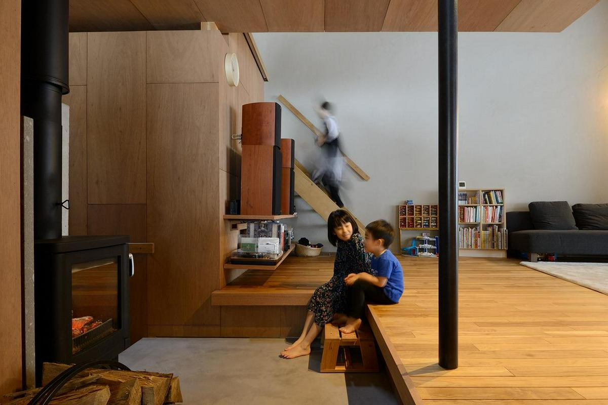 Image of "重箱の家", the work by architect : Hiroshi Horio  (image number 3)