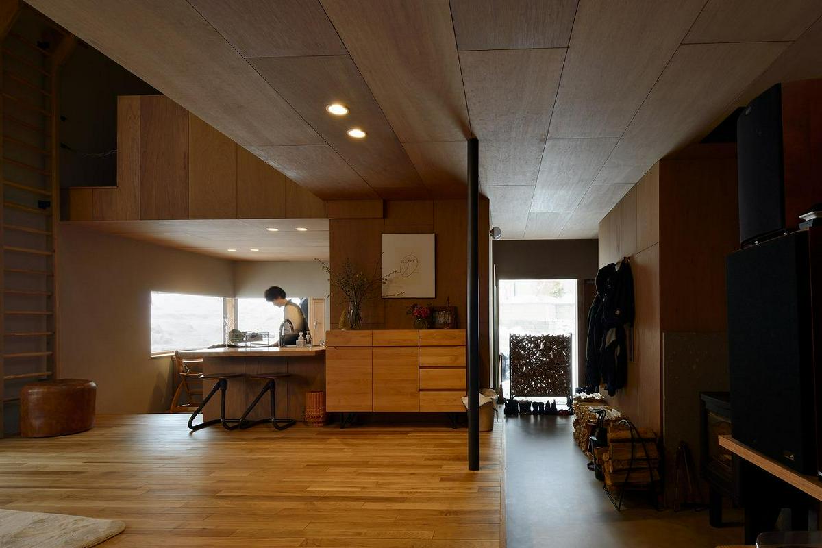 Image of "重箱の家", the work by architect : Hiroshi Horio  (image number 4)