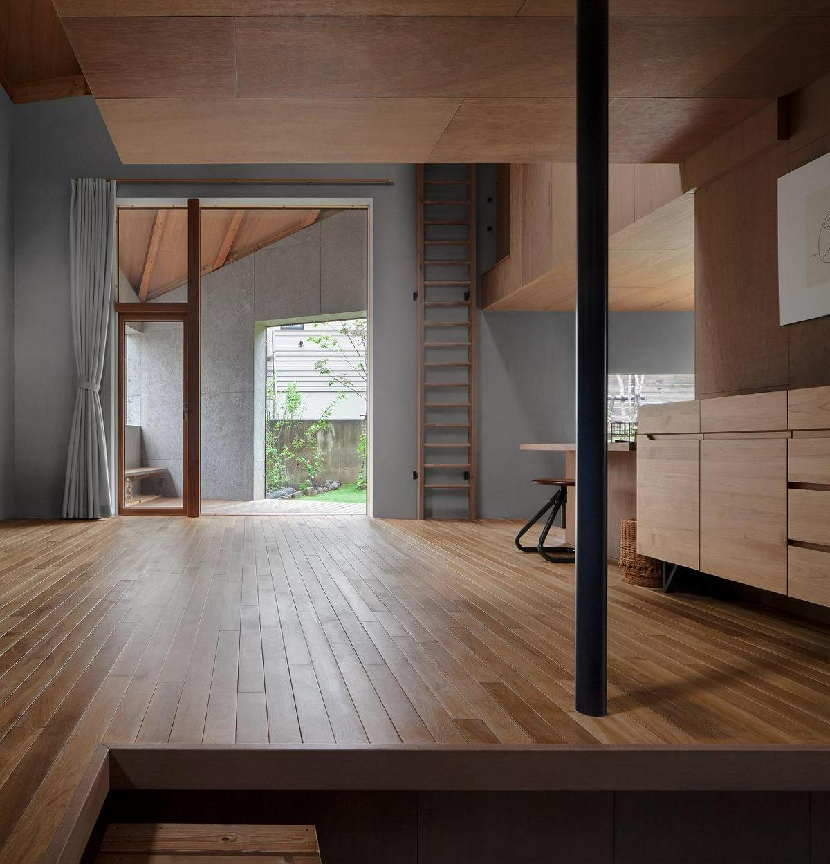 Image of "重箱の家", the work by architect : Hiroshi Horio  (image number 5)