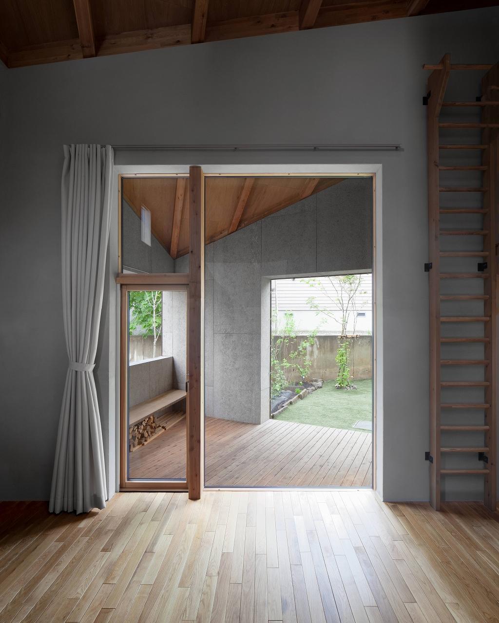 Image of "重箱の家", the work by architect : Hiroshi Horio  (image number 6)