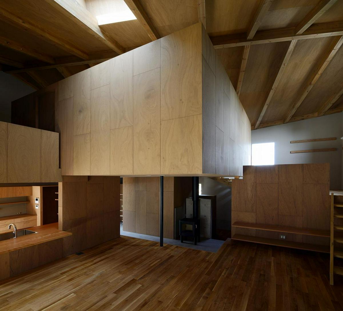 Image of "重箱の家", the work by architect : Hiroshi Horio  (image number 8)