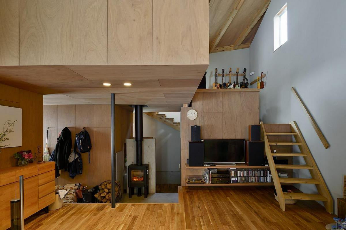Image of "重箱の家", the work by architect : Hiroshi Horio  (image number 9)