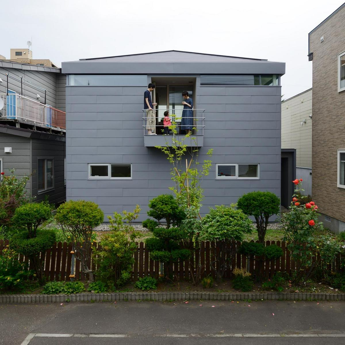 Image of "光環の家", the work by architect : Hiroshi Horio  (image number 2)