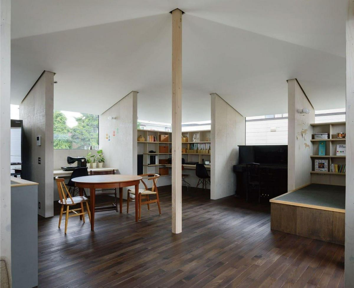 Image of "光環の家", the work by architect : Hiroshi Horio  (image number 3)