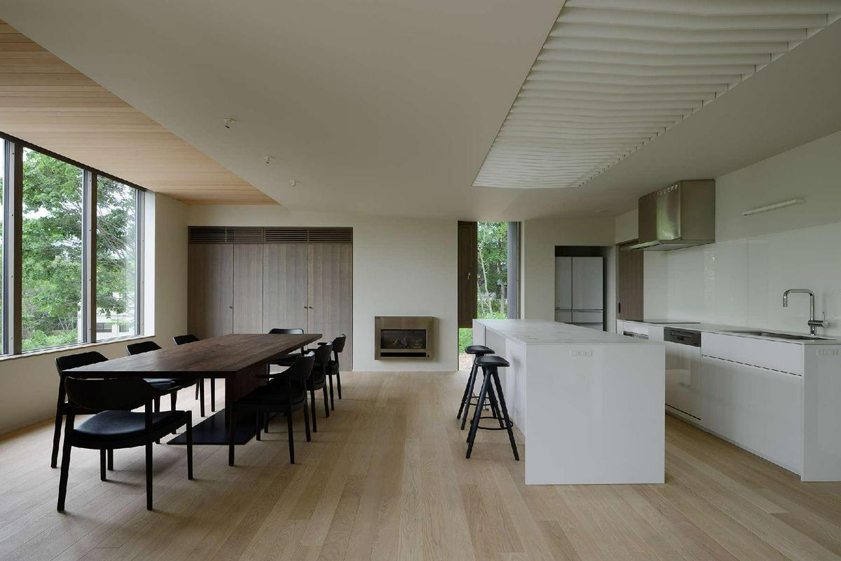 Image of "御料の家", the work by architect : Hiroshi Horio  (image number 9)