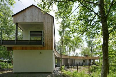 作品「弧(きゆみ)の家 / coboushi」の画像 その2 （建築家 : 堀尾 浩）