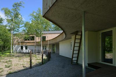 作品「弧(きゆみ)の家 / coboushi」の画像 その3 （建築家 : 堀尾 浩）
