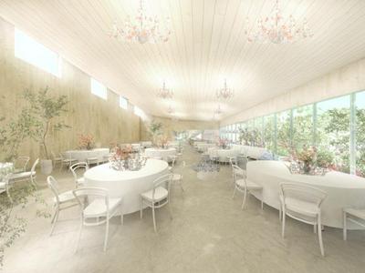 作品「Wedding hall in Kurashiki (Proposal Finalist)」の画像 その3 （建築家 : 前田健太郎）