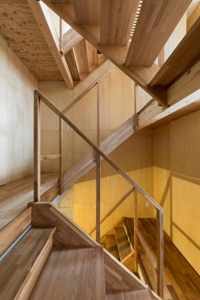 作品「House in Osaki」の画像 その2 (建築家 : 前田健太郎)