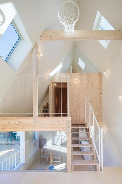 作品「市川スキップハウス」の画像 その6 （建築家 : 大場　晃平）