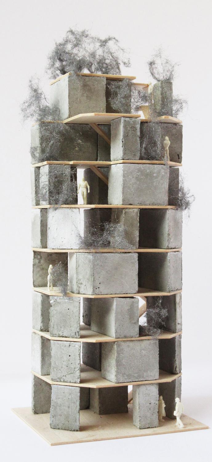 Image of "根津の集合住宅", the work by architect : Kohei Oba (image number 1)